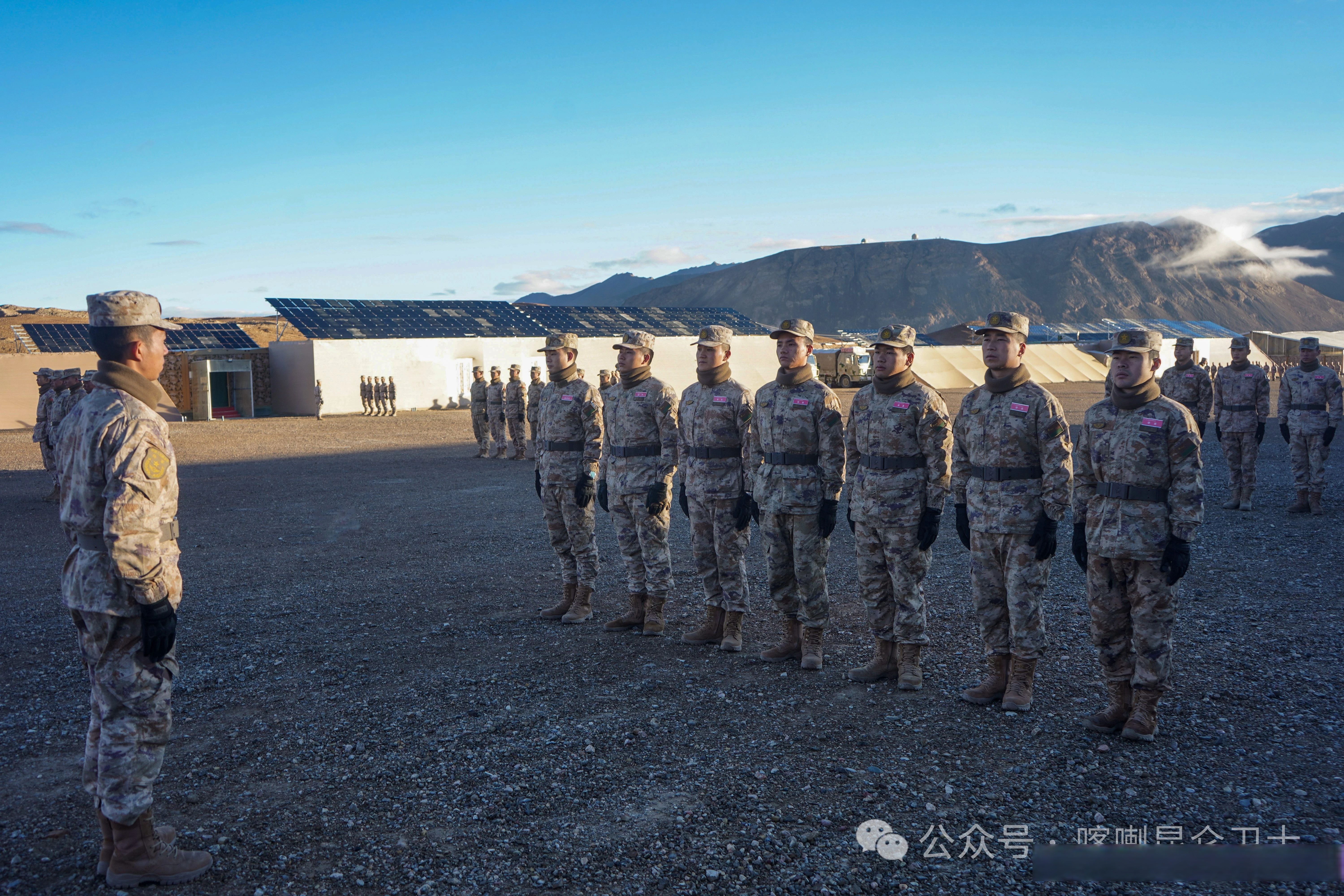 西藏高原队员战意昂扬,全力以赴 西藏高原队员战意昂扬,全力以赴