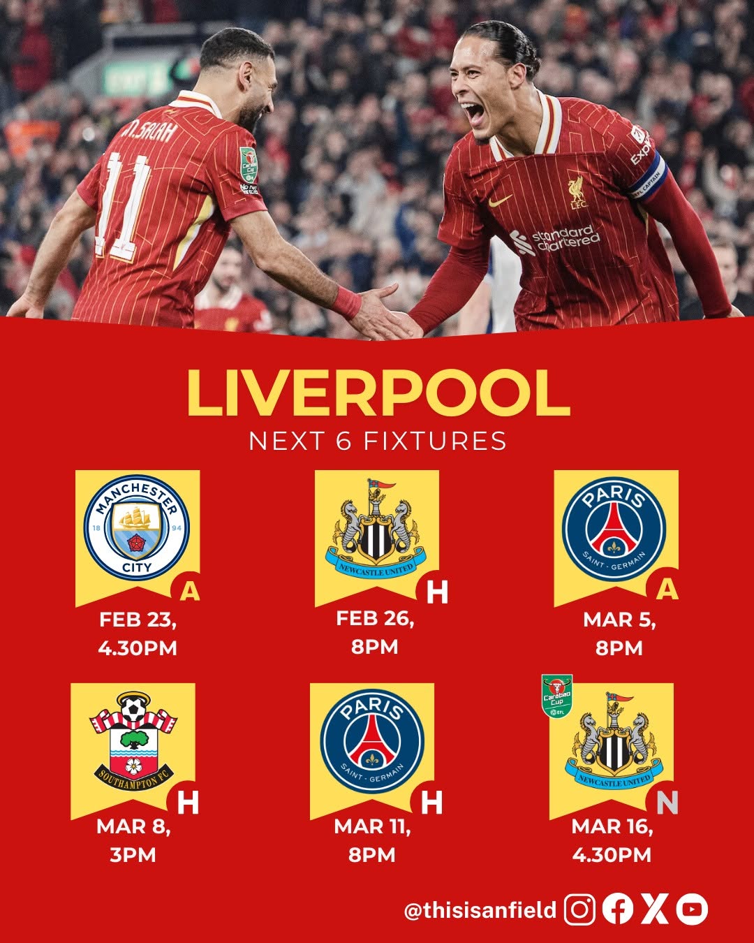 利物浦三球胜曼城,英超德比惊险过关 利物浦三球胜曼城,英超德比惊险过关