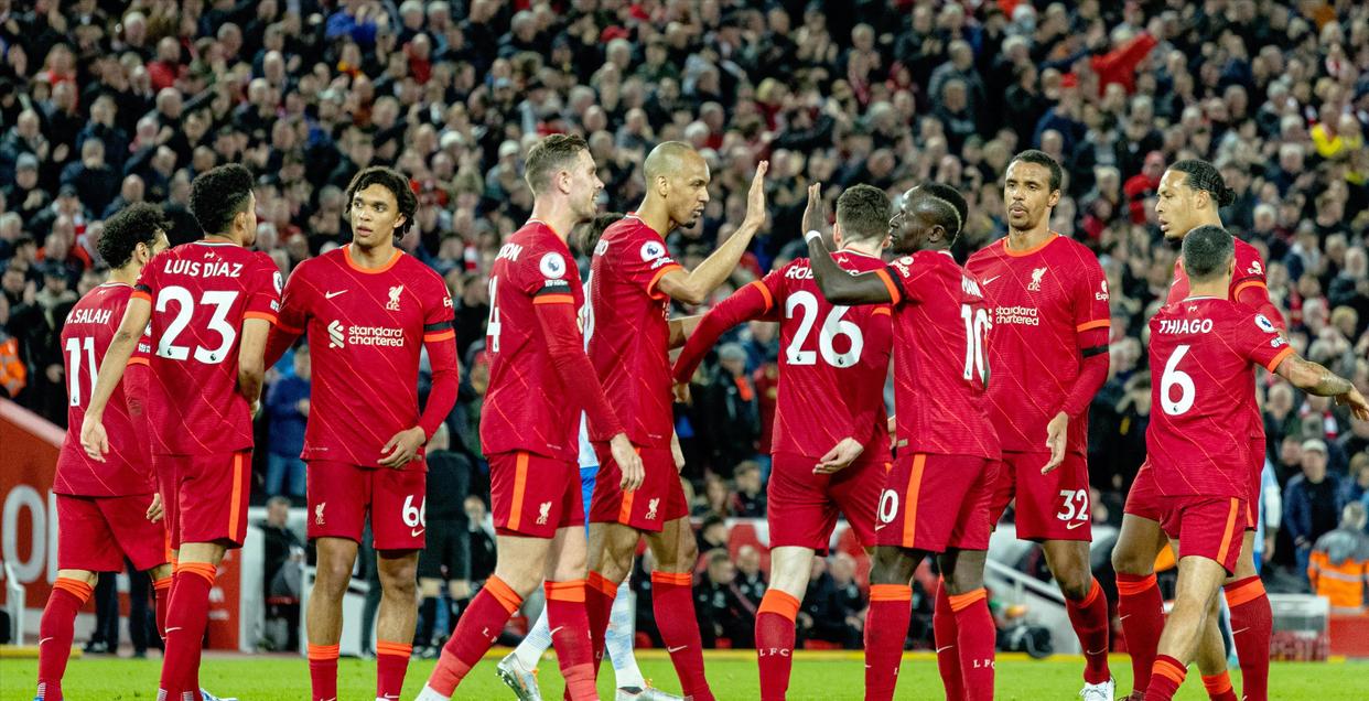 包含利物浦主场大胜,继续保持不败纪录的词条 包含利物浦主场大胜,继续保持不败纪录的词条