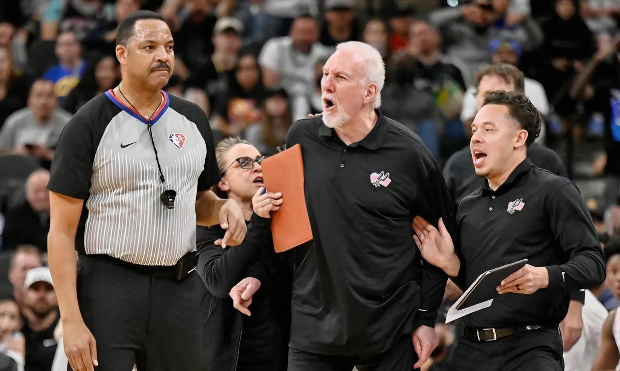 爱游戏网页版-关于波波维奇变战术，马刺豪取胜利的信息